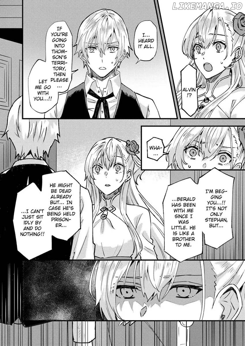 I was Told to Relinquish My Fiancé to My Little Sister, and the Greatest Dragon Took a Liking to Me and Unbelievably Took Over the Kingdom Chapter 24 - page 21