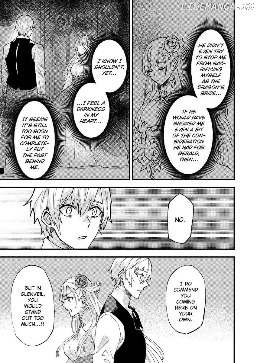 I was Told to Relinquish My Fiancé to My Little Sister, and the Greatest Dragon Took a Liking to Me and Unbelievably Took Over the Kingdom Chapter 24 - page 22