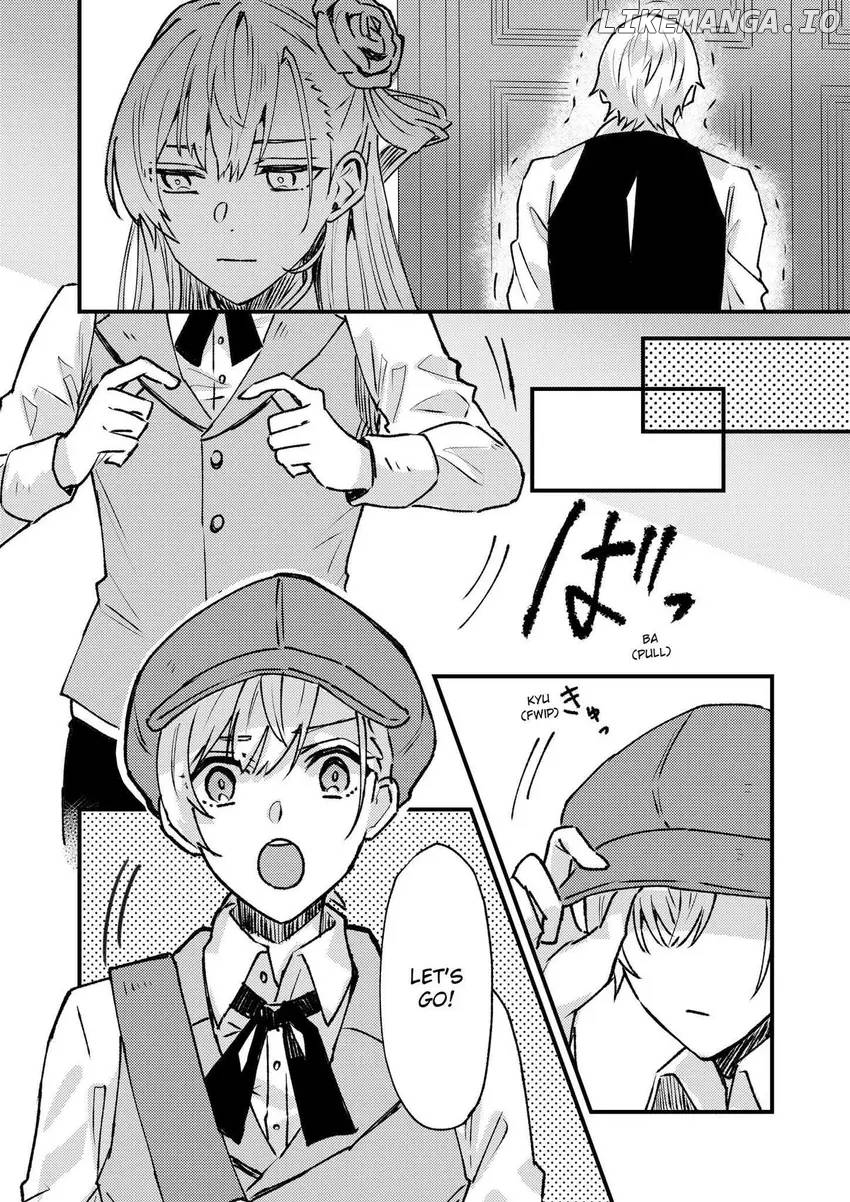 I was Told to Relinquish My Fiancé to My Little Sister, and the Greatest Dragon Took a Liking to Me and Unbelievably Took Over the Kingdom Chapter 24 - page 23