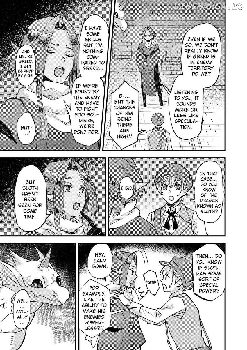 I was Told to Relinquish My Fiancé to My Little Sister, and the Greatest Dragon Took a Liking to Me and Unbelievably Took Over the Kingdom Chapter 24 - page 24