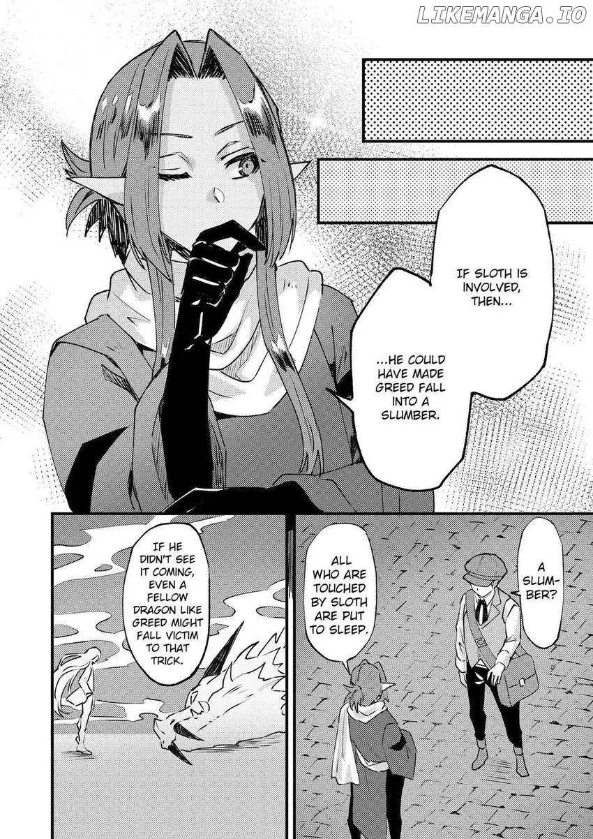 I was Told to Relinquish My Fiancé to My Little Sister, and the Greatest Dragon Took a Liking to Me and Unbelievably Took Over the Kingdom Chapter 24 - page 25
