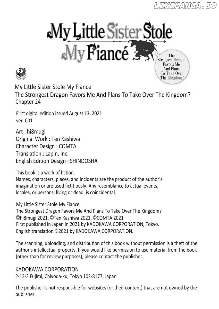 I was Told to Relinquish My Fiancé to My Little Sister, and the Greatest Dragon Took a Liking to Me and Unbelievably Took Over the Kingdom Chapter 24 - page 30