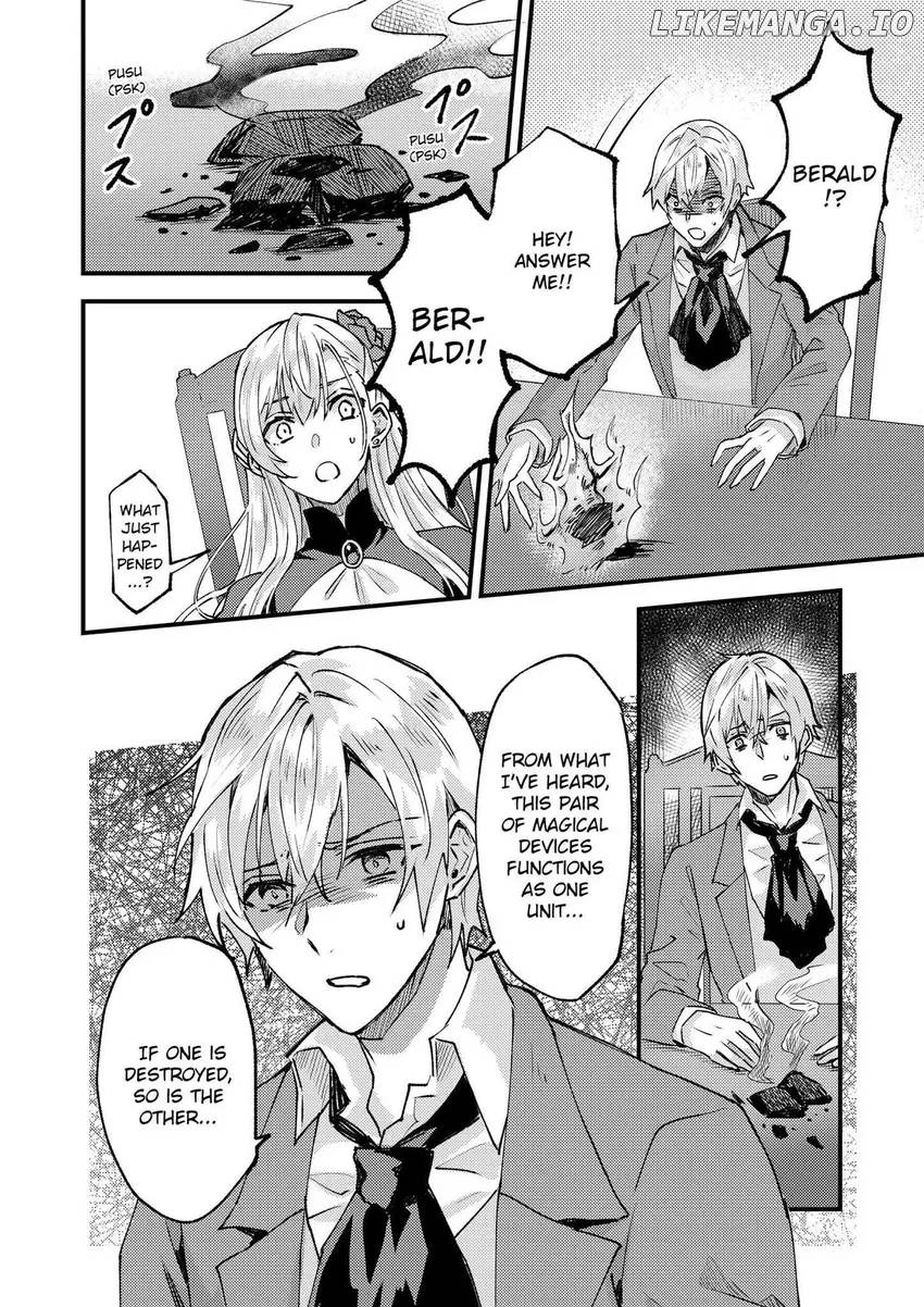 I was Told to Relinquish My Fiancé to My Little Sister, and the Greatest Dragon Took a Liking to Me and Unbelievably Took Over the Kingdom Chapter 24 - page 7