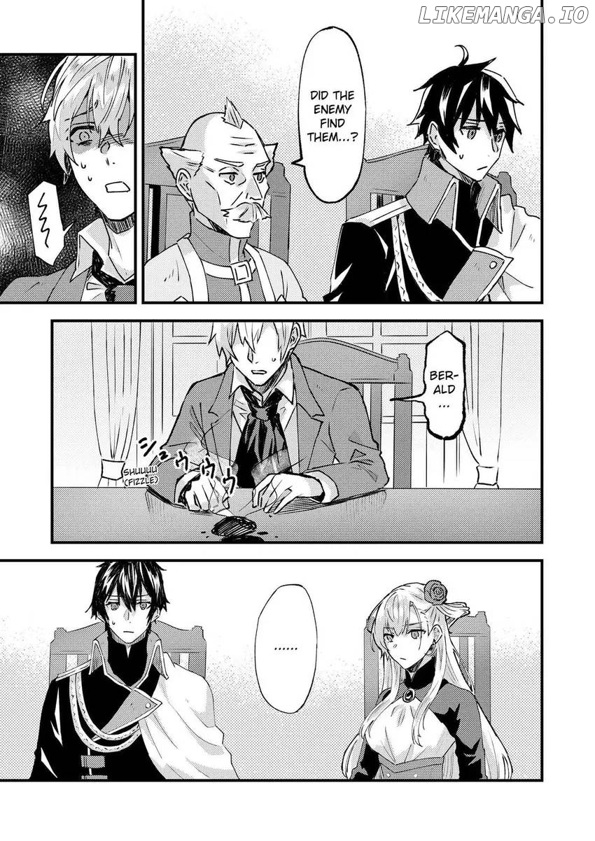 I was Told to Relinquish My Fiancé to My Little Sister, and the Greatest Dragon Took a Liking to Me and Unbelievably Took Over the Kingdom Chapter 24 - page 8