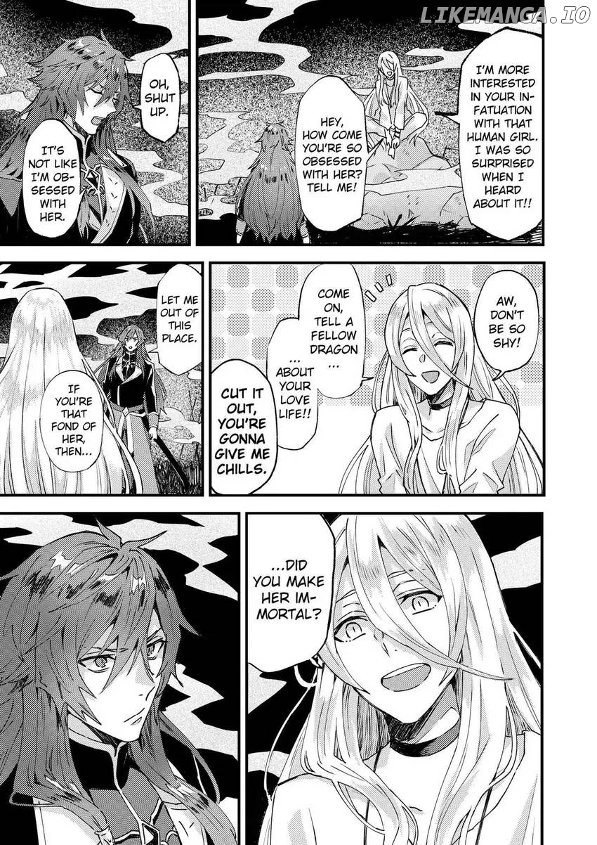 I was Told to Relinquish My Fiancé to My Little Sister, and the Greatest Dragon Took a Liking to Me and Unbelievably Took Over the Kingdom Chapter 24 - page 10