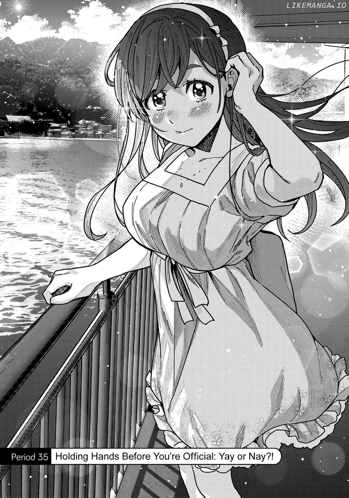 "nobukuni-San" Does She Like Me? Chapter 35 - page 1