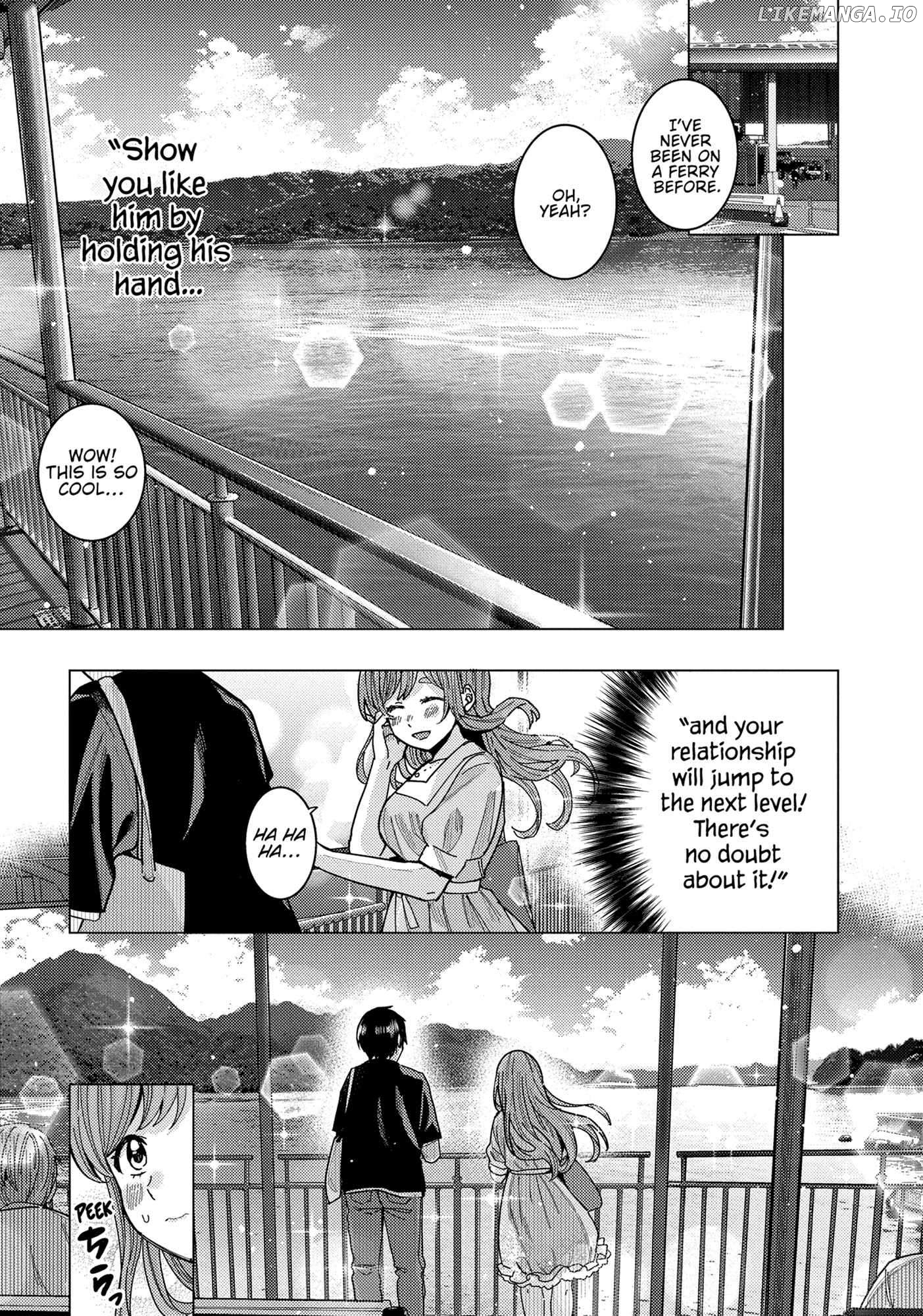 "nobukuni-San" Does She Like Me? Chapter 35 - page 3