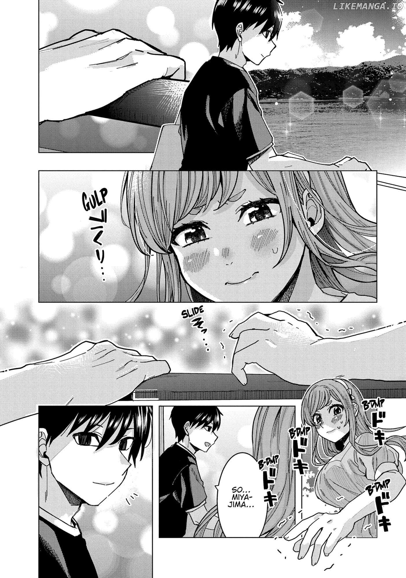 "nobukuni-San" Does She Like Me? Chapter 35 - page 4