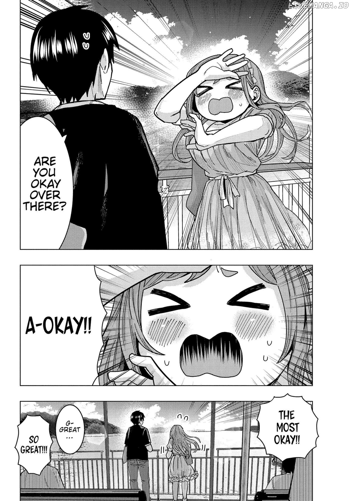 "nobukuni-San" Does She Like Me? Chapter 35 - page 5
