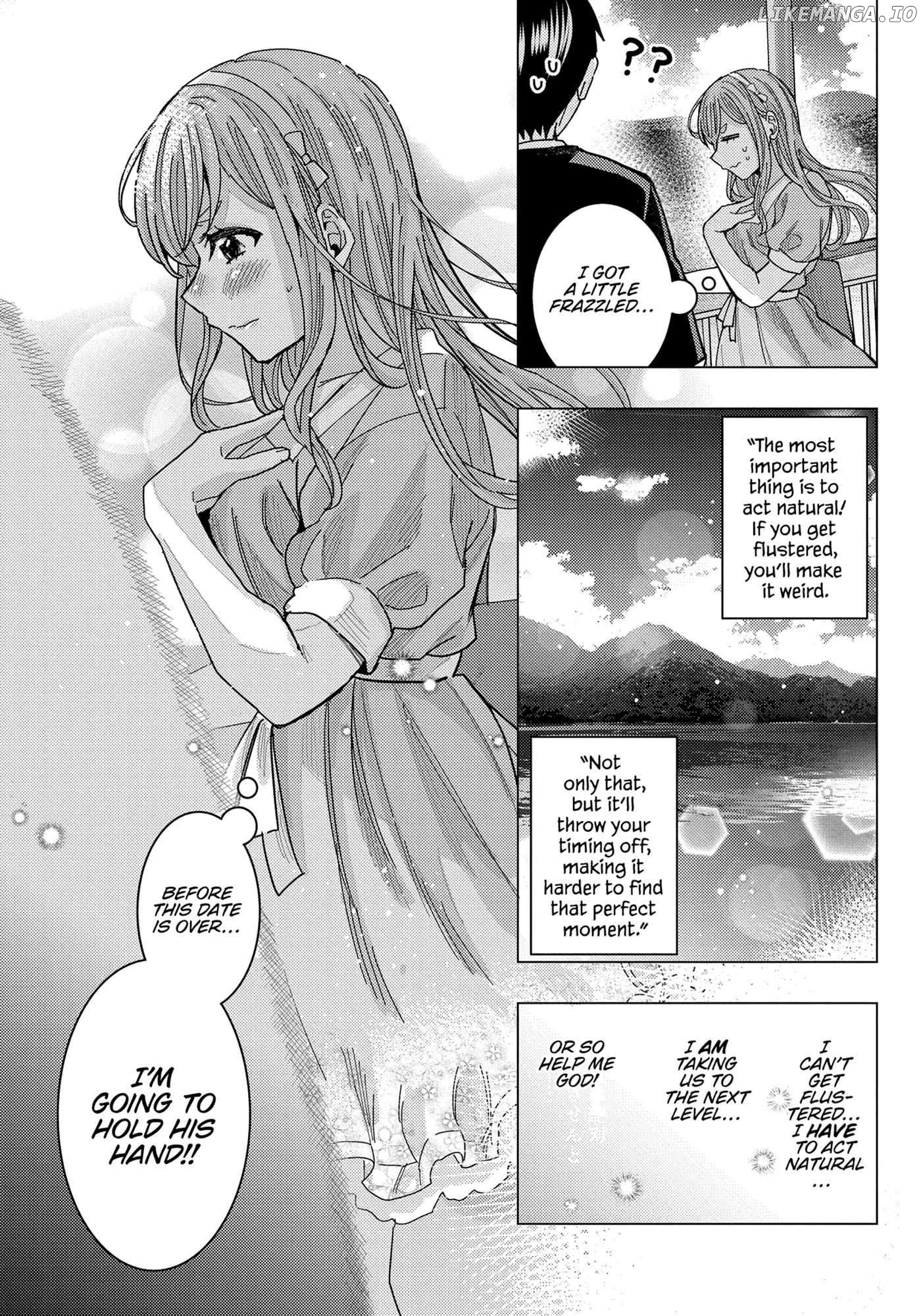 "nobukuni-San" Does She Like Me? Chapter 35 - page 6