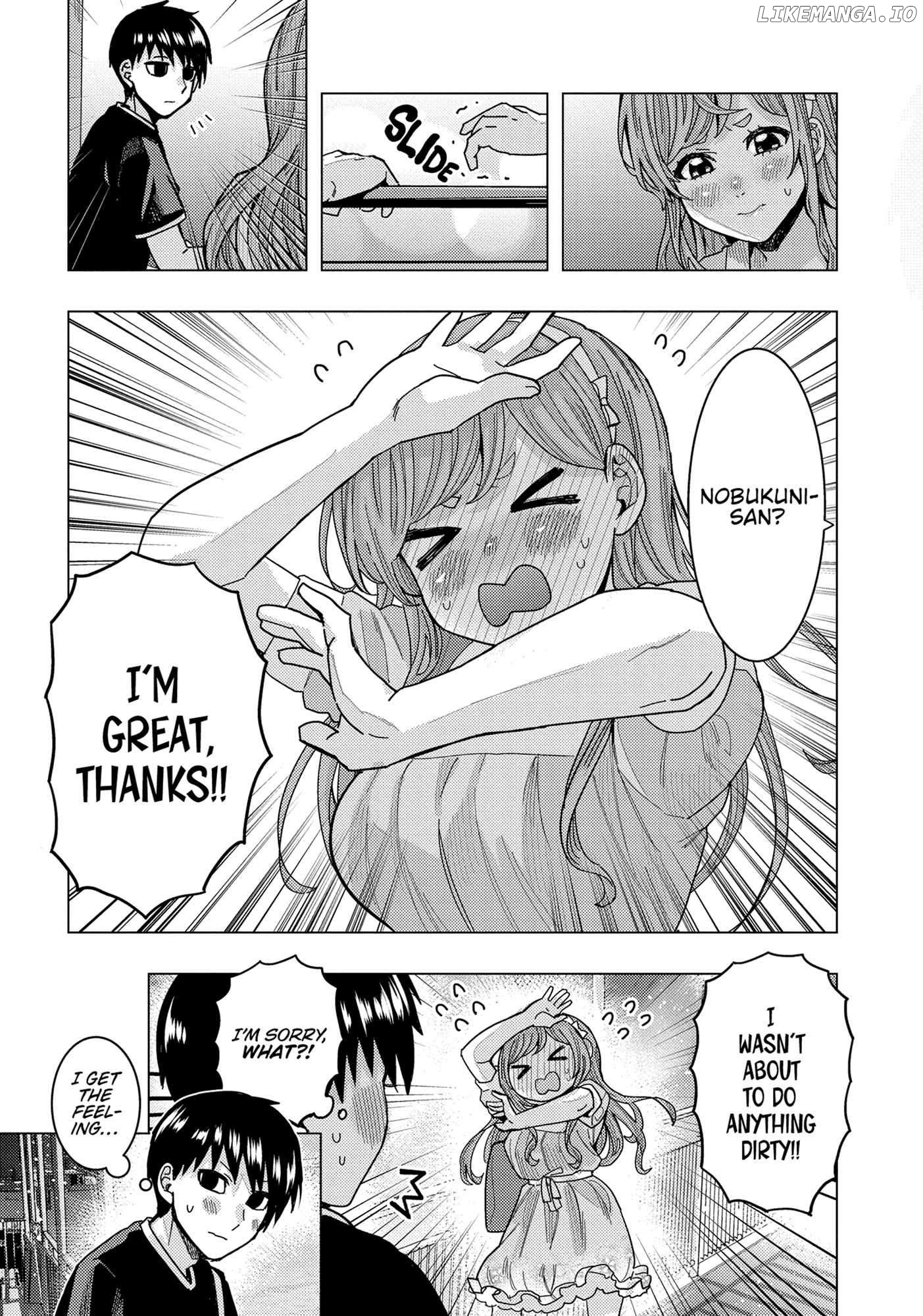 "nobukuni-San" Does She Like Me? Chapter 35 - page 7