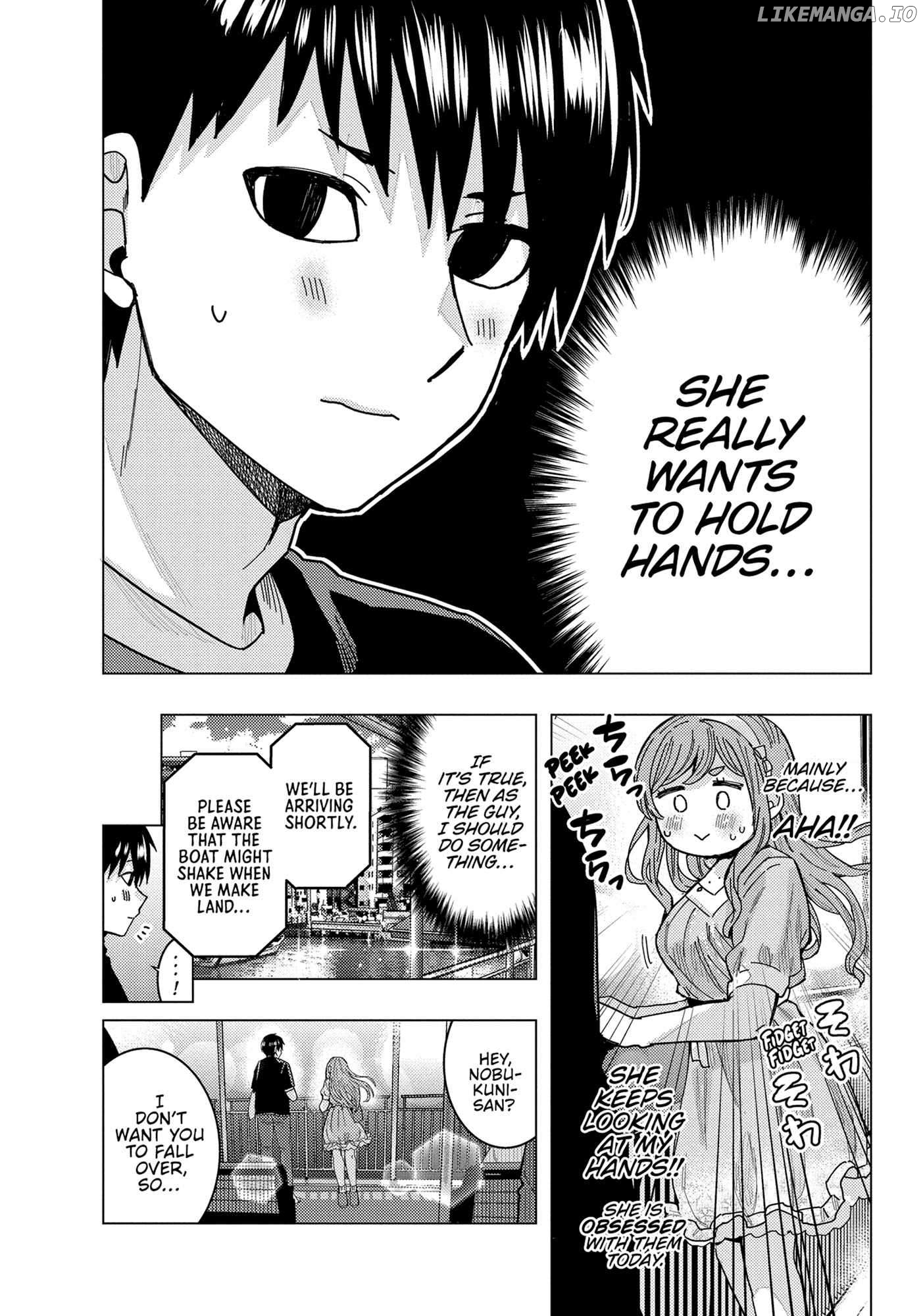 "nobukuni-San" Does She Like Me? Chapter 35 - page 8