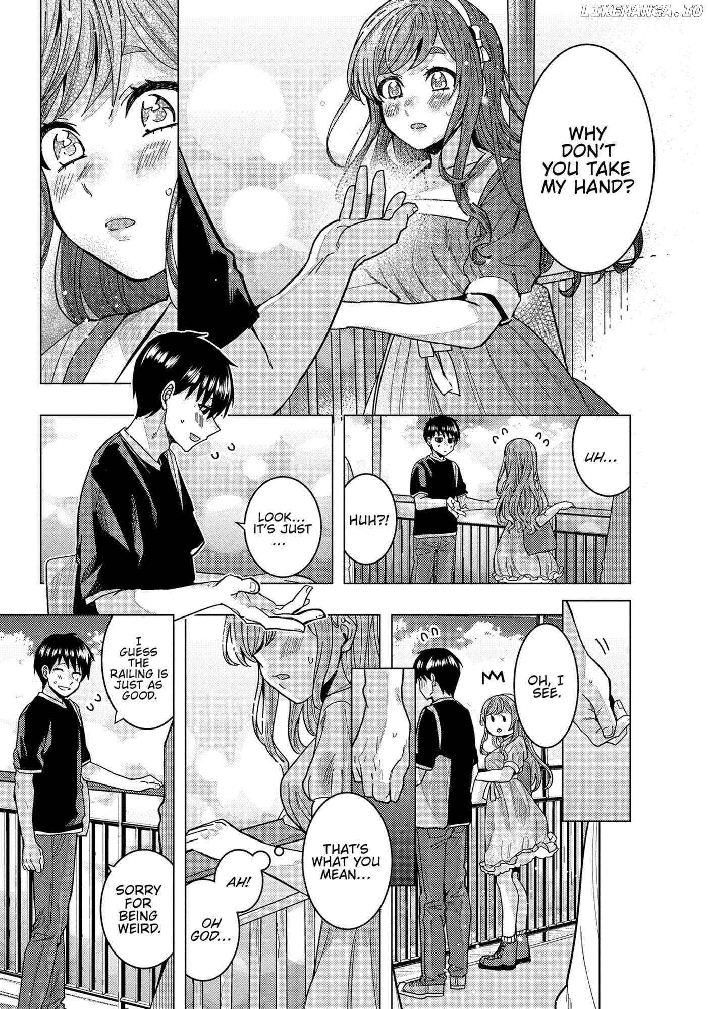"nobukuni-San" Does She Like Me? Chapter 35 - page 9