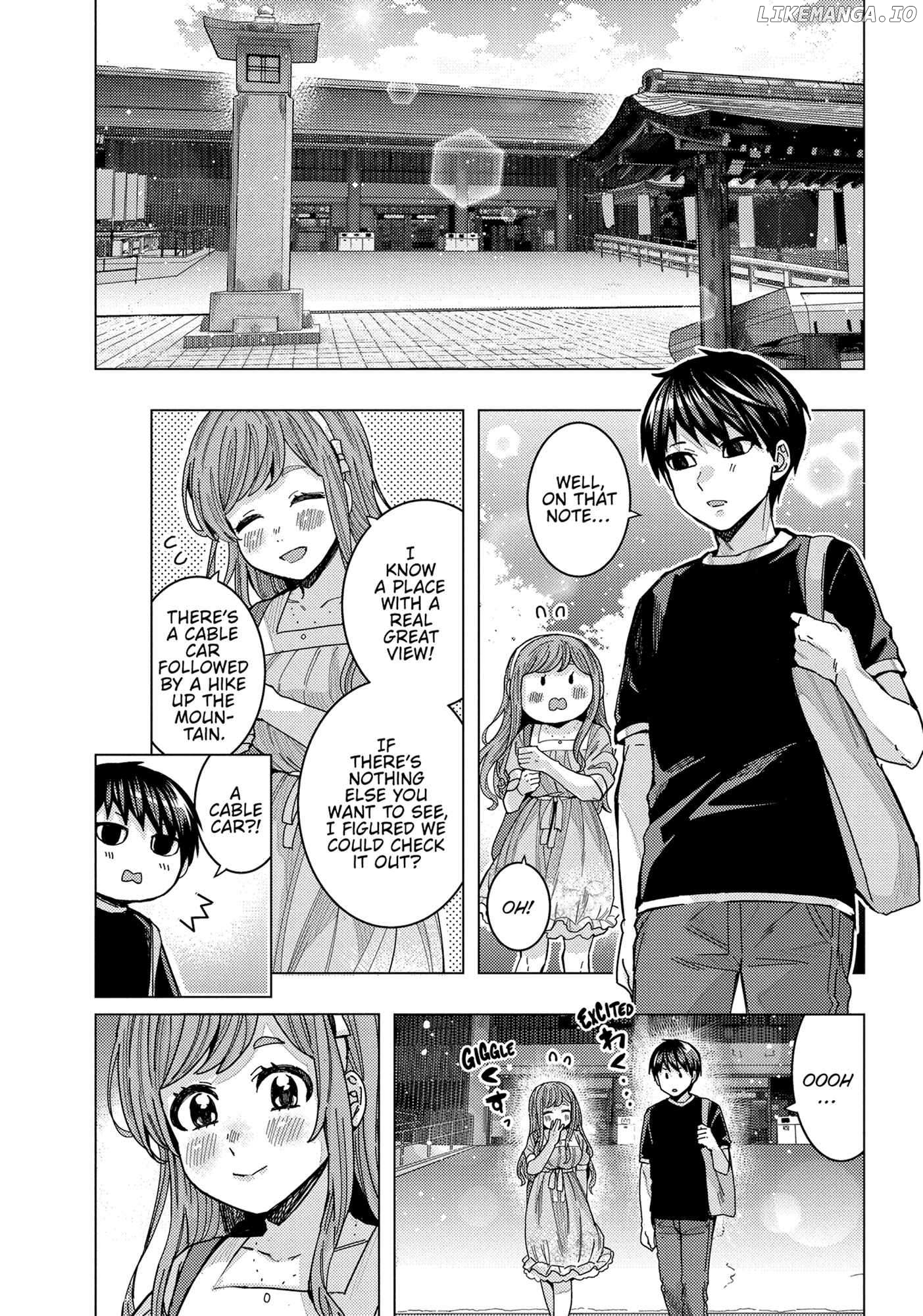 "nobukuni-San" Does She Like Me? Chapter 36 - page 2