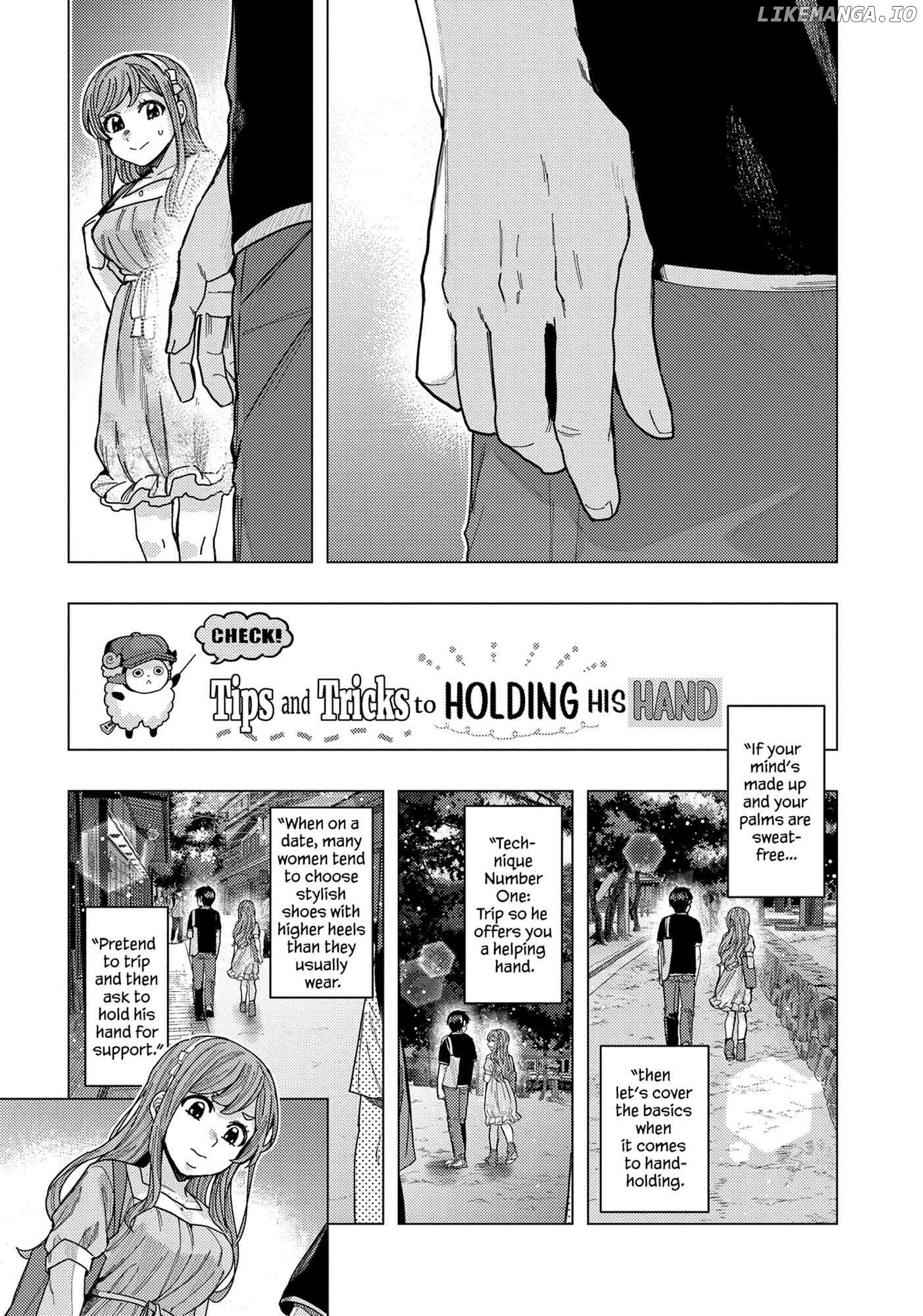 "nobukuni-San" Does She Like Me? Chapter 36 - page 3