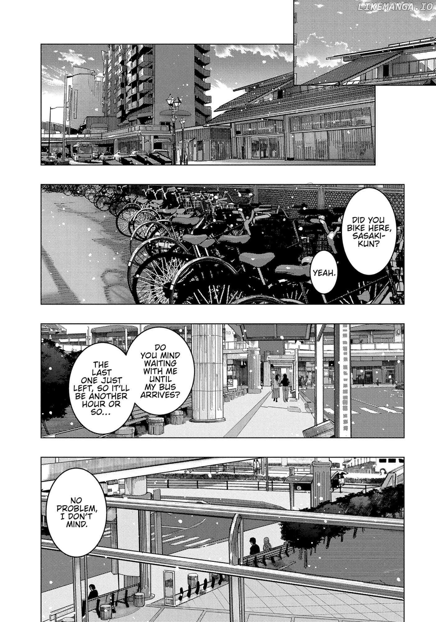 "nobukuni-San" Does She Like Me? Chapter 37 - page 2