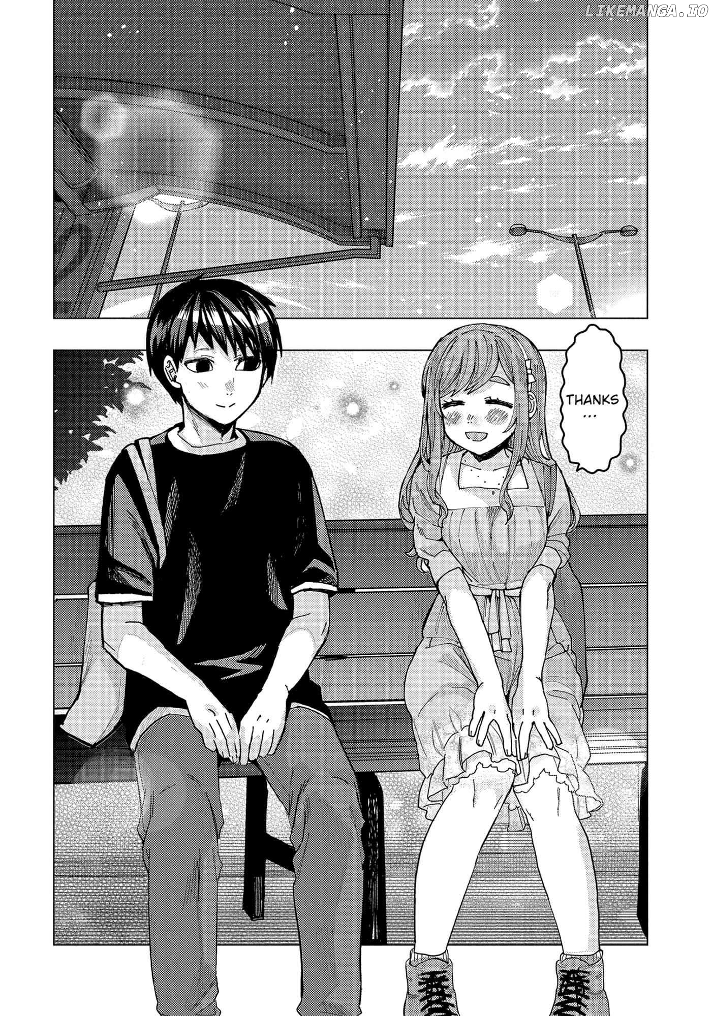 "nobukuni-San" Does She Like Me? Chapter 37 - page 3