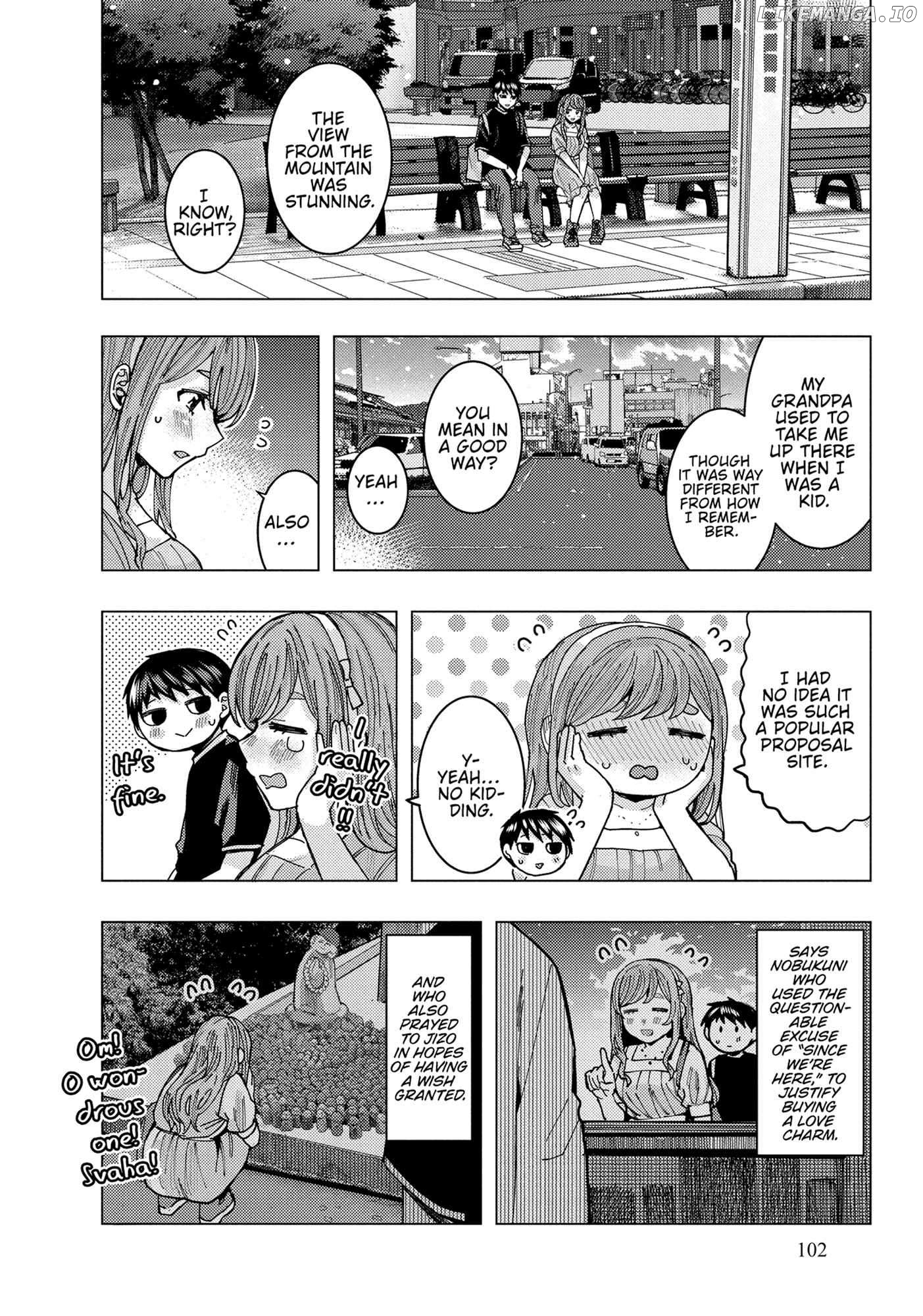 "nobukuni-San" Does She Like Me? Chapter 37 - page 4
