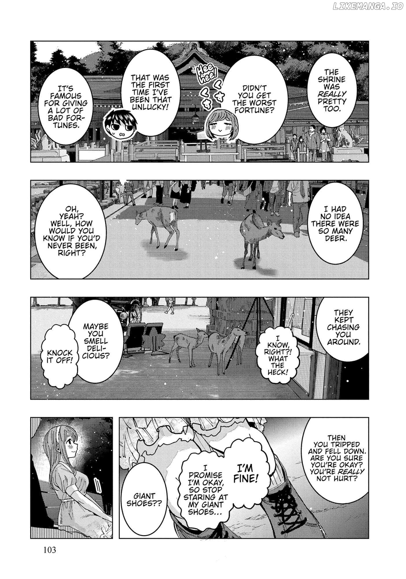"nobukuni-San" Does She Like Me? Chapter 37 - page 5