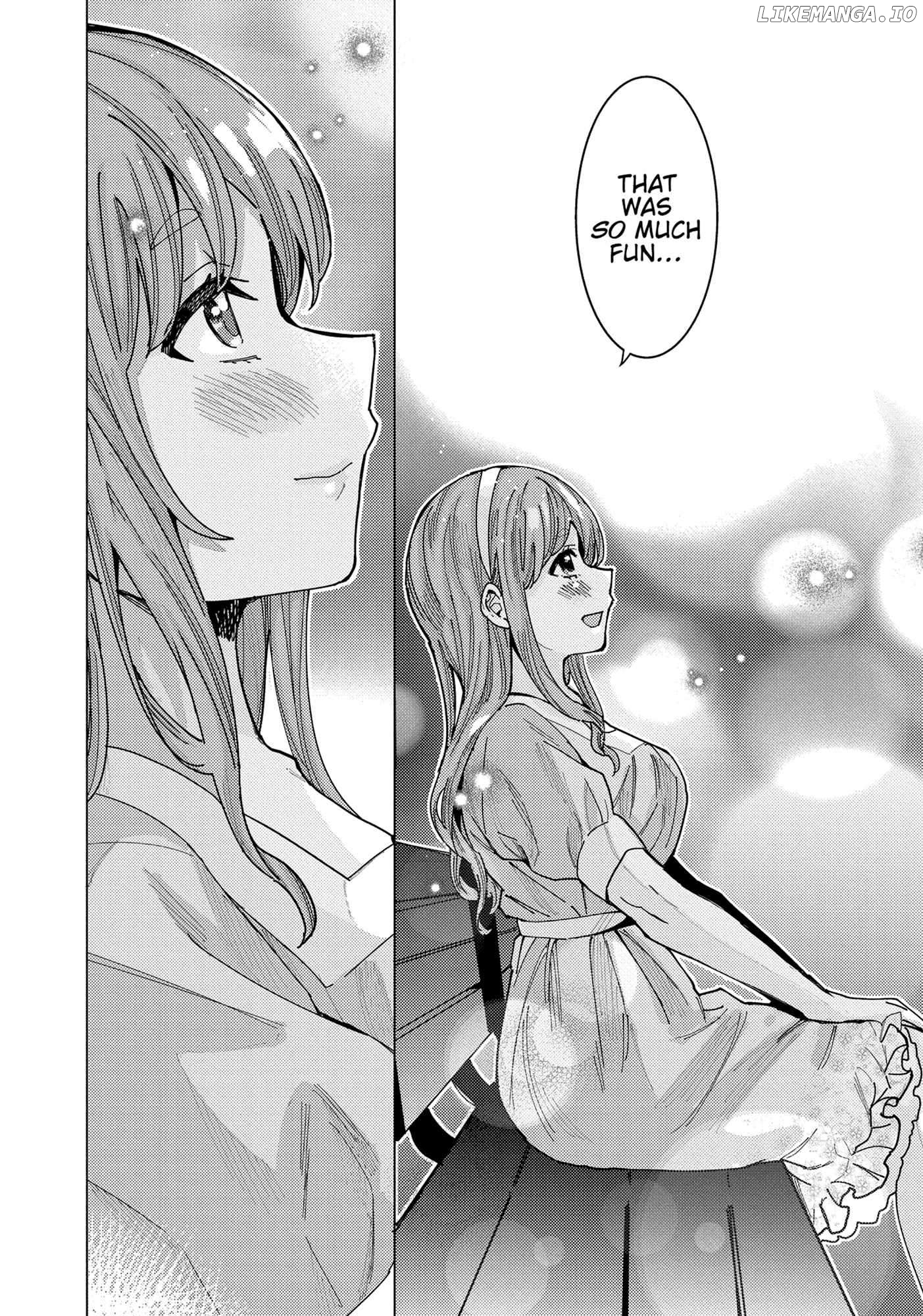 "nobukuni-San" Does She Like Me? Chapter 37 - page 6