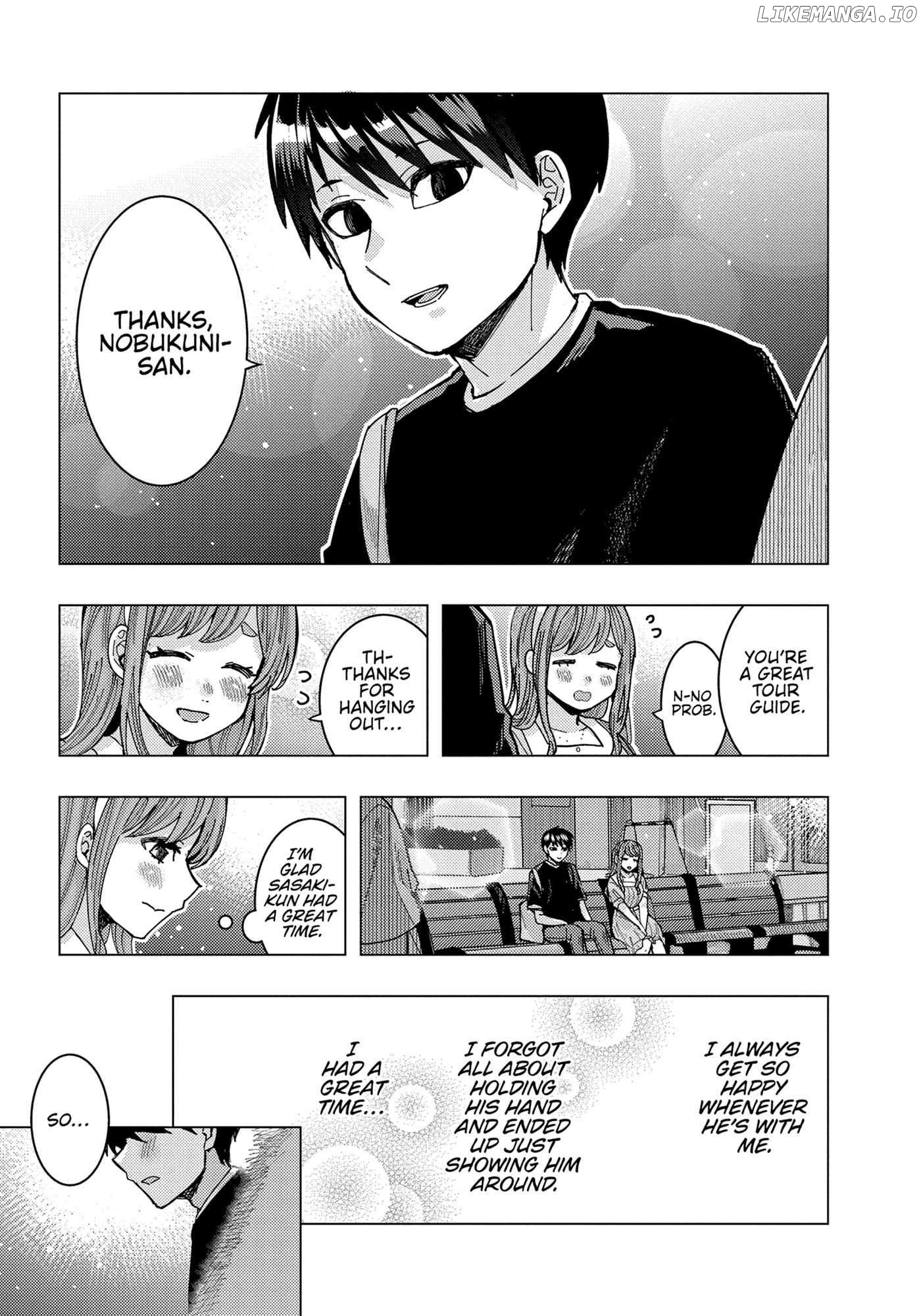"nobukuni-San" Does She Like Me? Chapter 37 - page 7