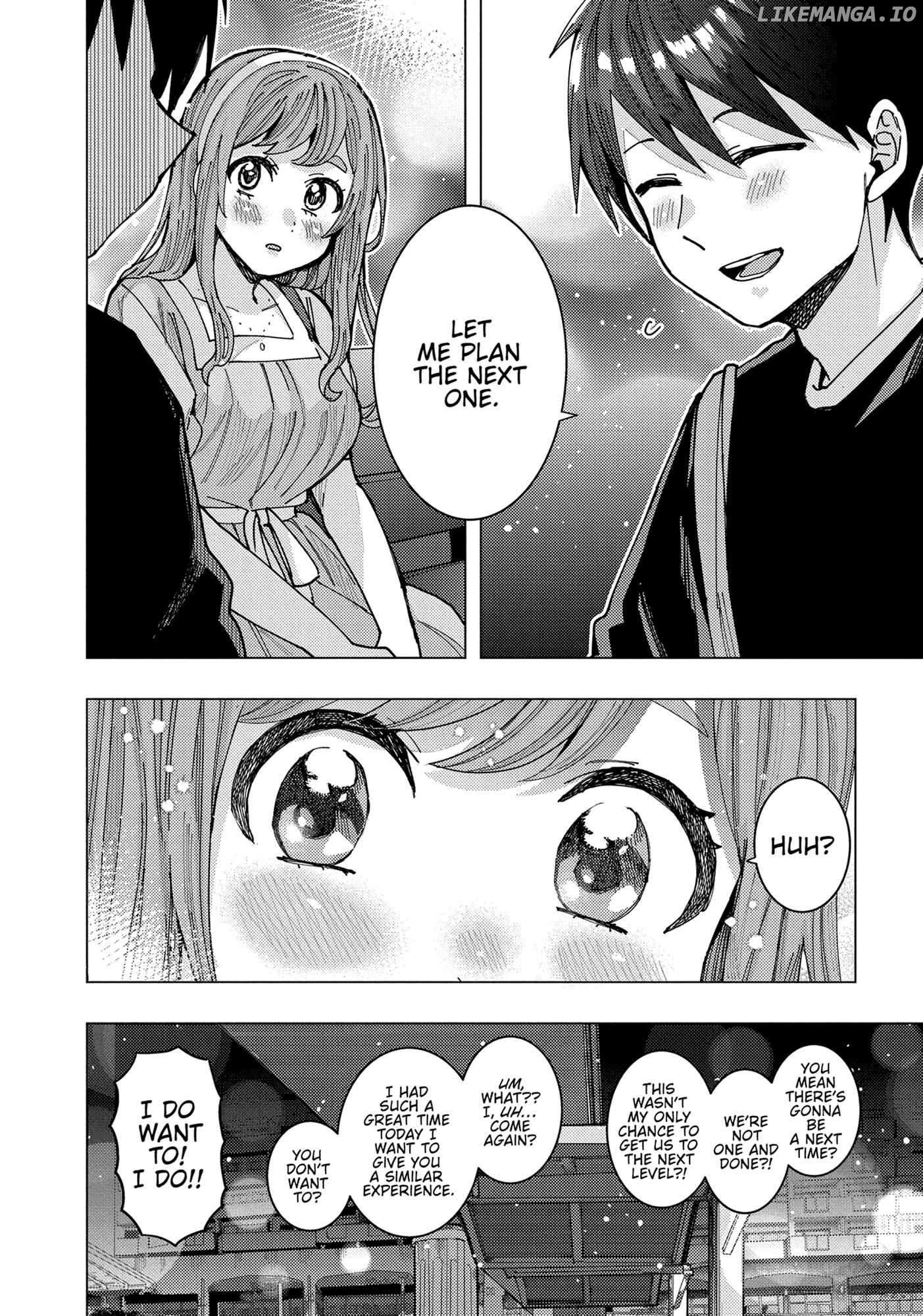 "nobukuni-San" Does She Like Me? Chapter 37 - page 8