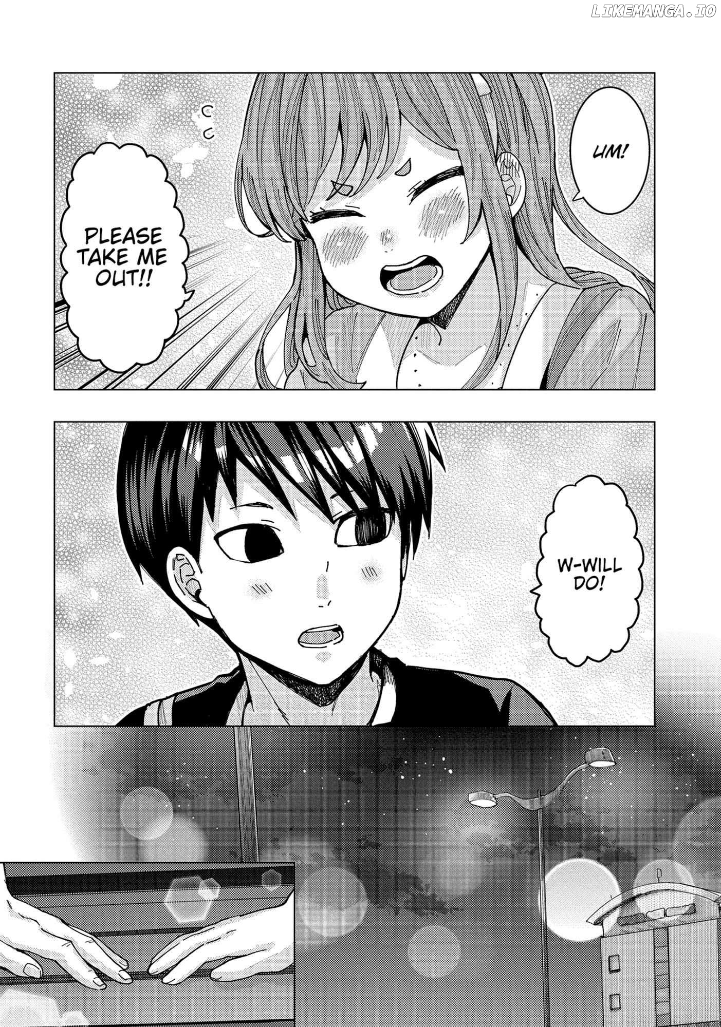 "nobukuni-San" Does She Like Me? Chapter 37 - page 9