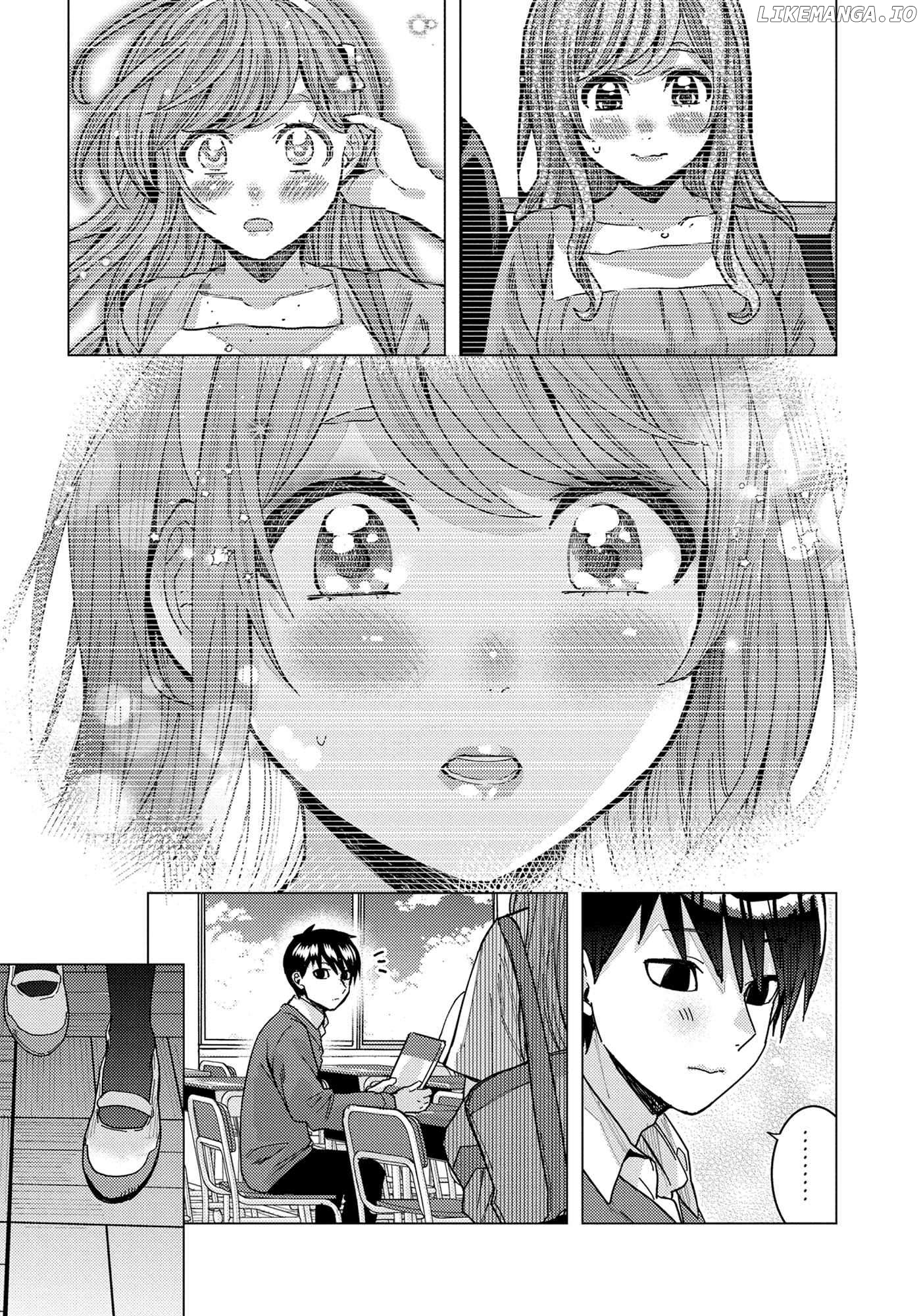 "nobukuni-San" Does She Like Me? Chapter 38 - page 3