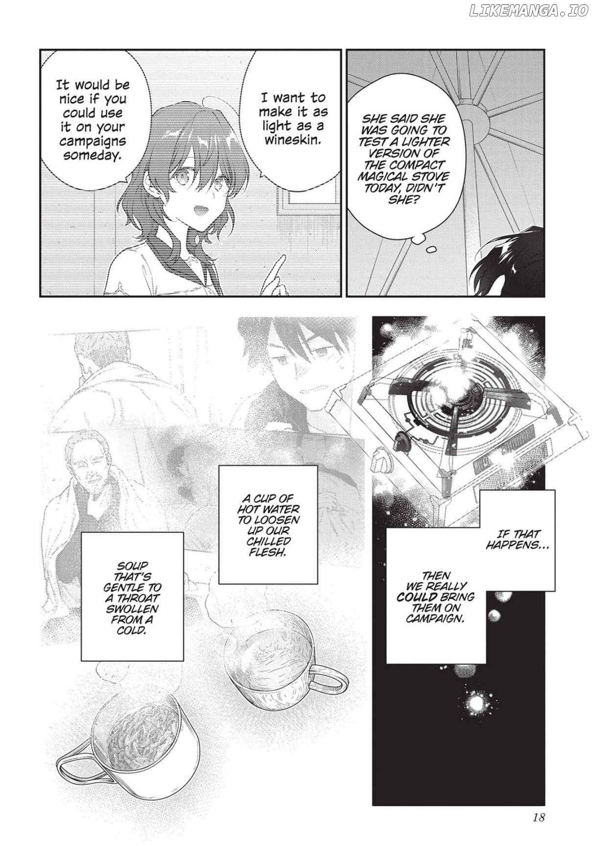 Magic Artisan Dahliya Won't Hang Her Head ~A Free Craftsman Life From Now On~ Chapter 28 - page 17