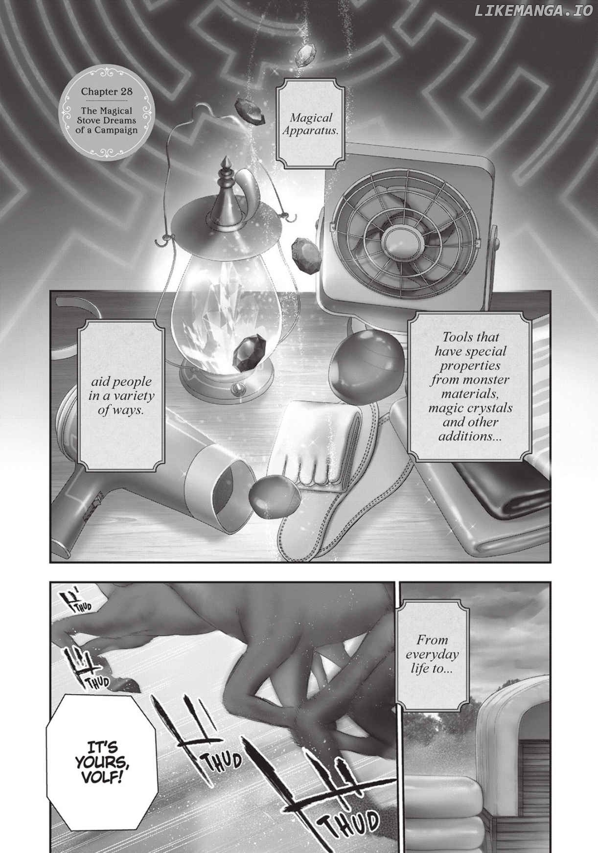Magic Artisan Dahliya Won't Hang Her Head ~A Free Craftsman Life From Now On~ Chapter 28 - page 2