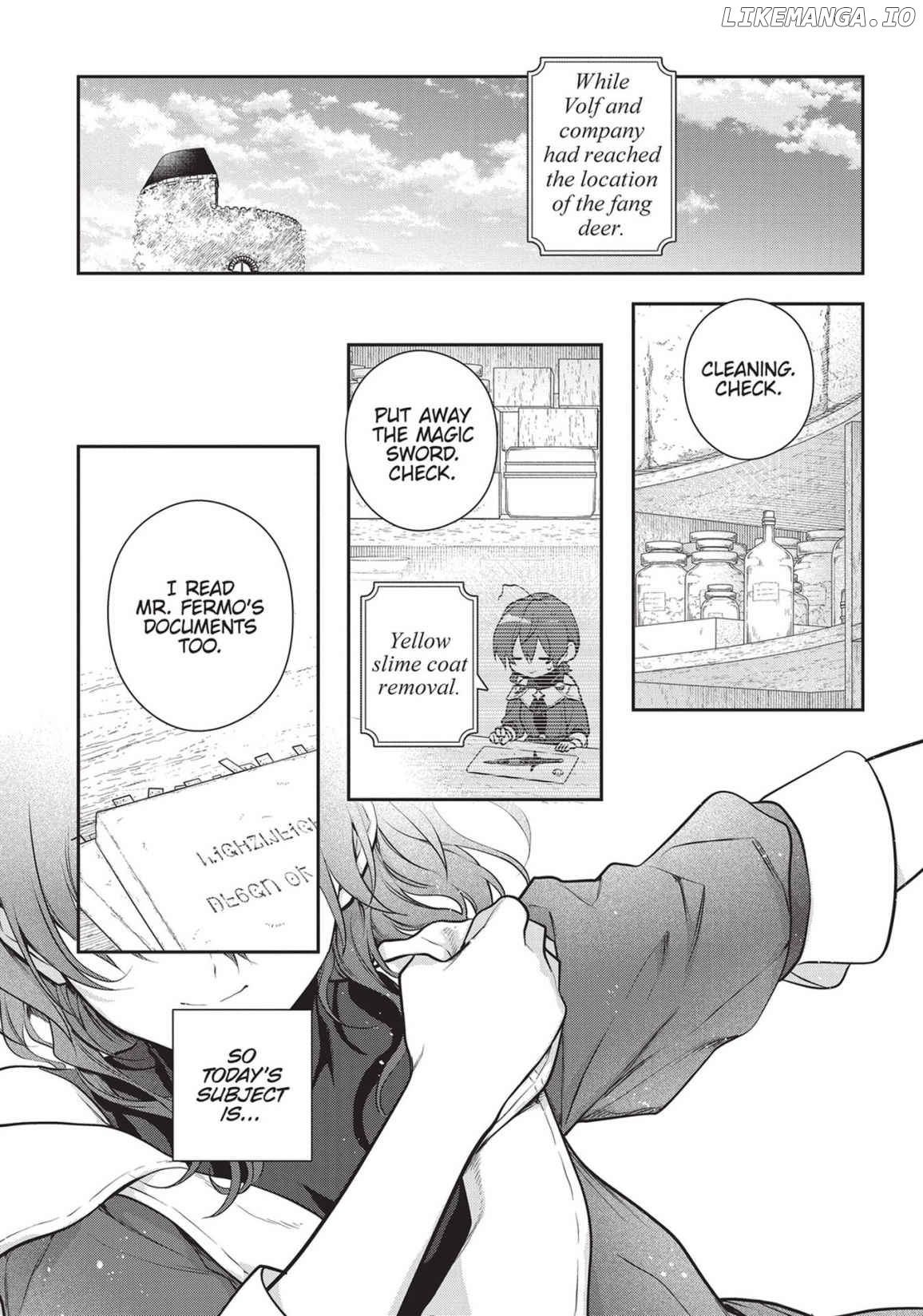 Magic Artisan Dahliya Won't Hang Her Head ~A Free Craftsman Life From Now On~ Chapter 28 - page 20
