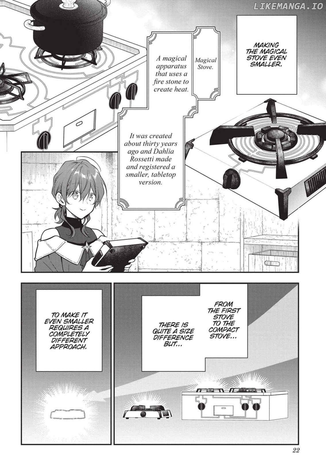 Magic Artisan Dahliya Won't Hang Her Head ~A Free Craftsman Life From Now On~ Chapter 28 - page 21