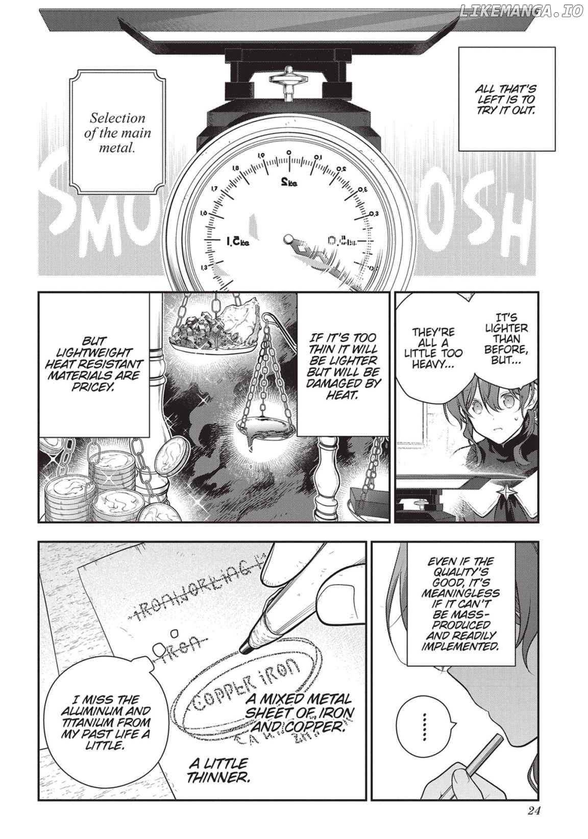 Magic Artisan Dahliya Won't Hang Her Head ~A Free Craftsman Life From Now On~ Chapter 28 - page 23