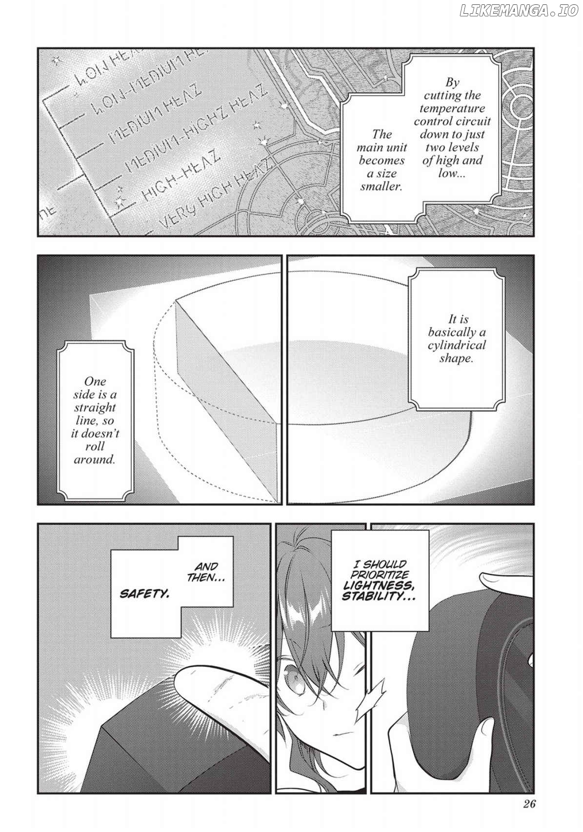 Magic Artisan Dahliya Won't Hang Her Head ~A Free Craftsman Life From Now On~ Chapter 28 - page 25