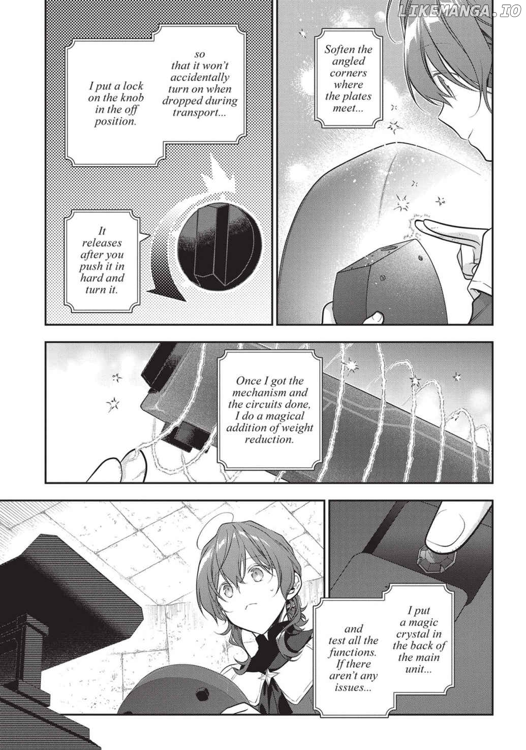 Magic Artisan Dahliya Won't Hang Her Head ~A Free Craftsman Life From Now On~ Chapter 28 - page 26