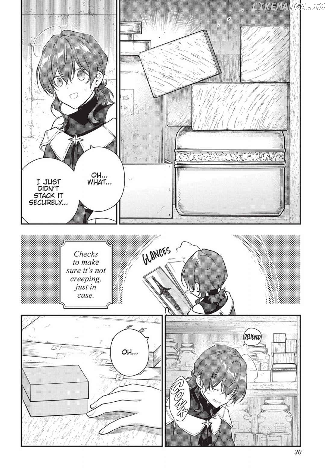 Magic Artisan Dahliya Won't Hang Her Head ~A Free Craftsman Life From Now On~ Chapter 28 - page 29