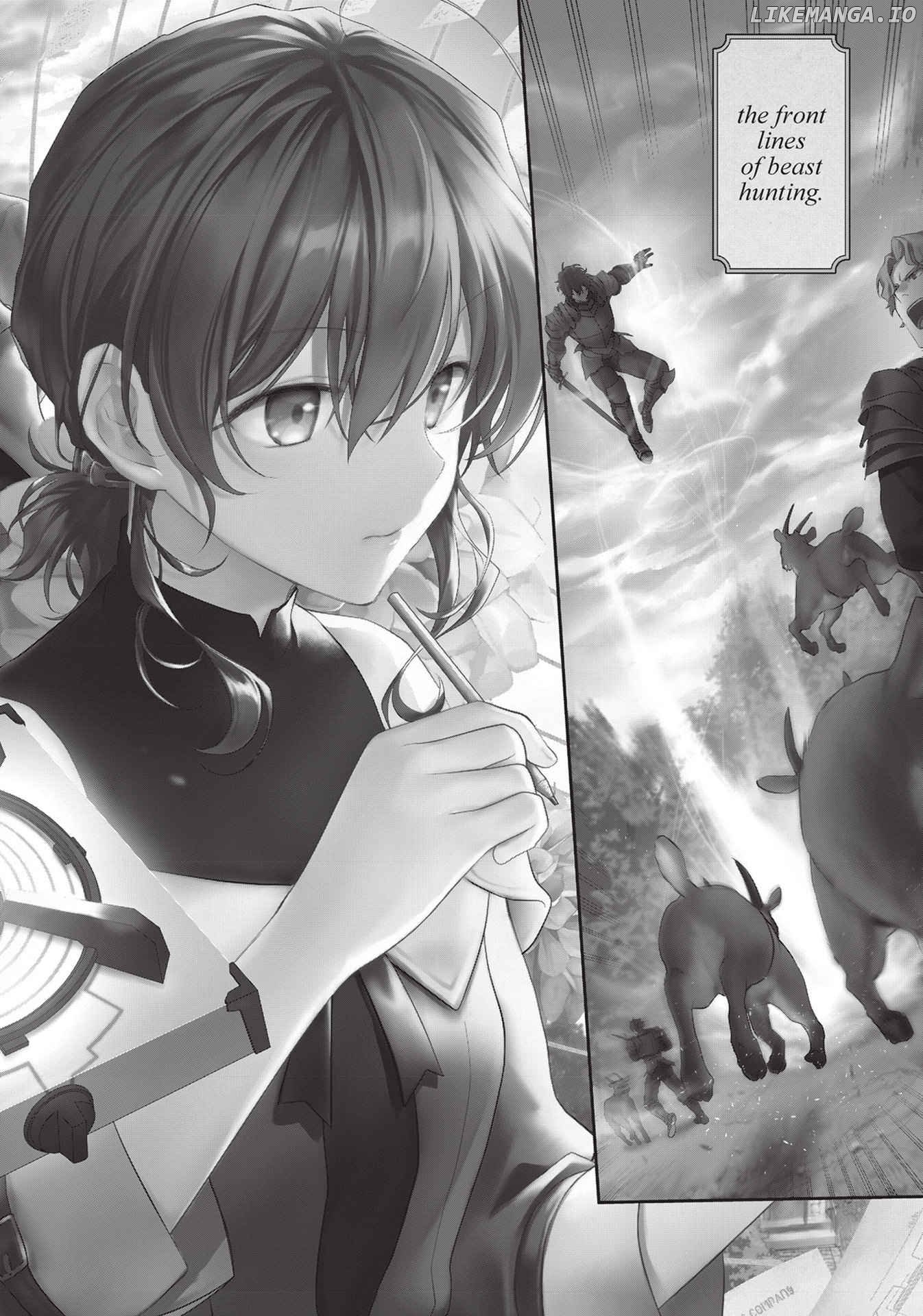 Magic Artisan Dahliya Won't Hang Her Head ~A Free Craftsman Life From Now On~ Chapter 28 - page 3