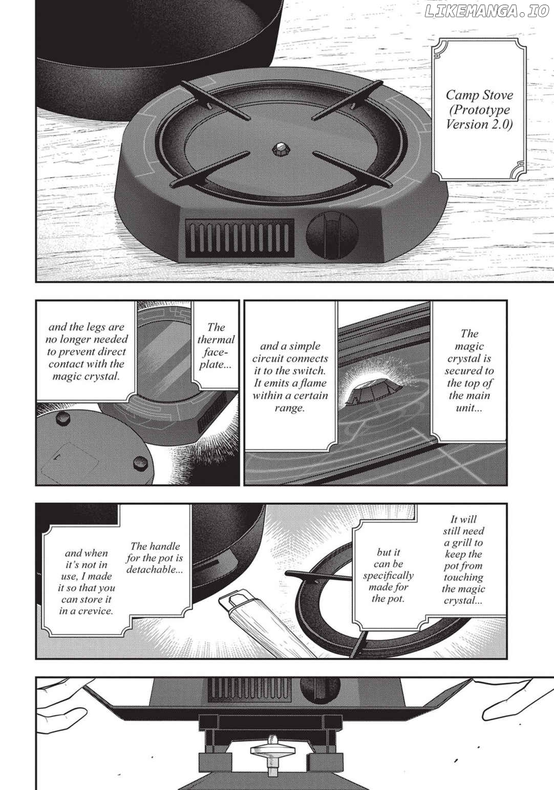 Magic Artisan Dahliya Won't Hang Her Head ~A Free Craftsman Life From Now On~ Chapter 28 - page 33