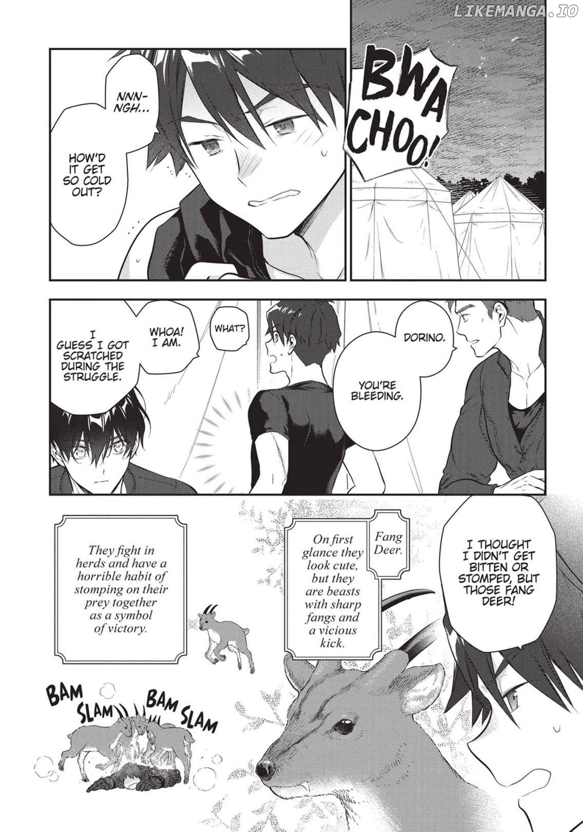 Magic Artisan Dahliya Won't Hang Her Head ~A Free Craftsman Life From Now On~ Chapter 28 - page 6