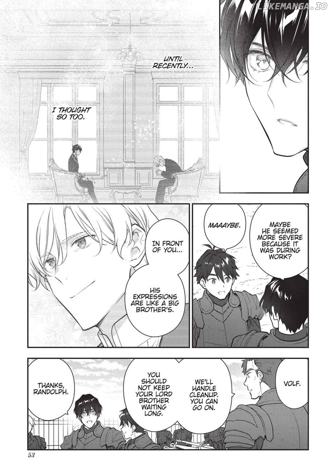 Magic Artisan Dahliya Won't Hang Her Head ~A Free Craftsman Life From Now On~ Chapter 29 - page 12