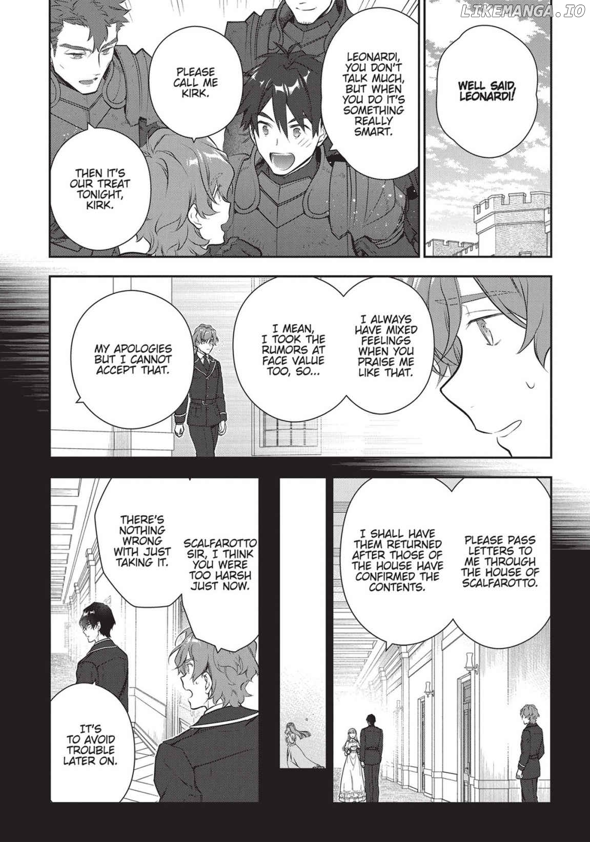 Magic Artisan Dahliya Won't Hang Her Head ~A Free Craftsman Life From Now On~ Chapter 29 - page 16