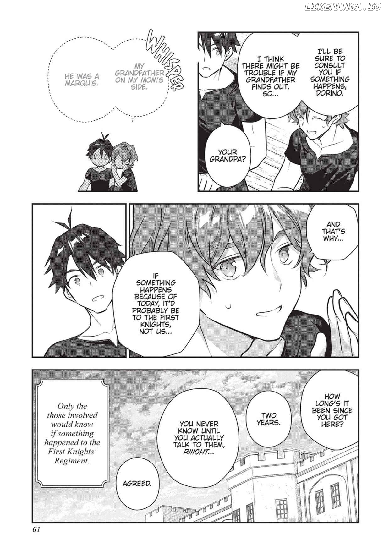 Magic Artisan Dahliya Won't Hang Her Head ~A Free Craftsman Life From Now On~ Chapter 29 - page 20