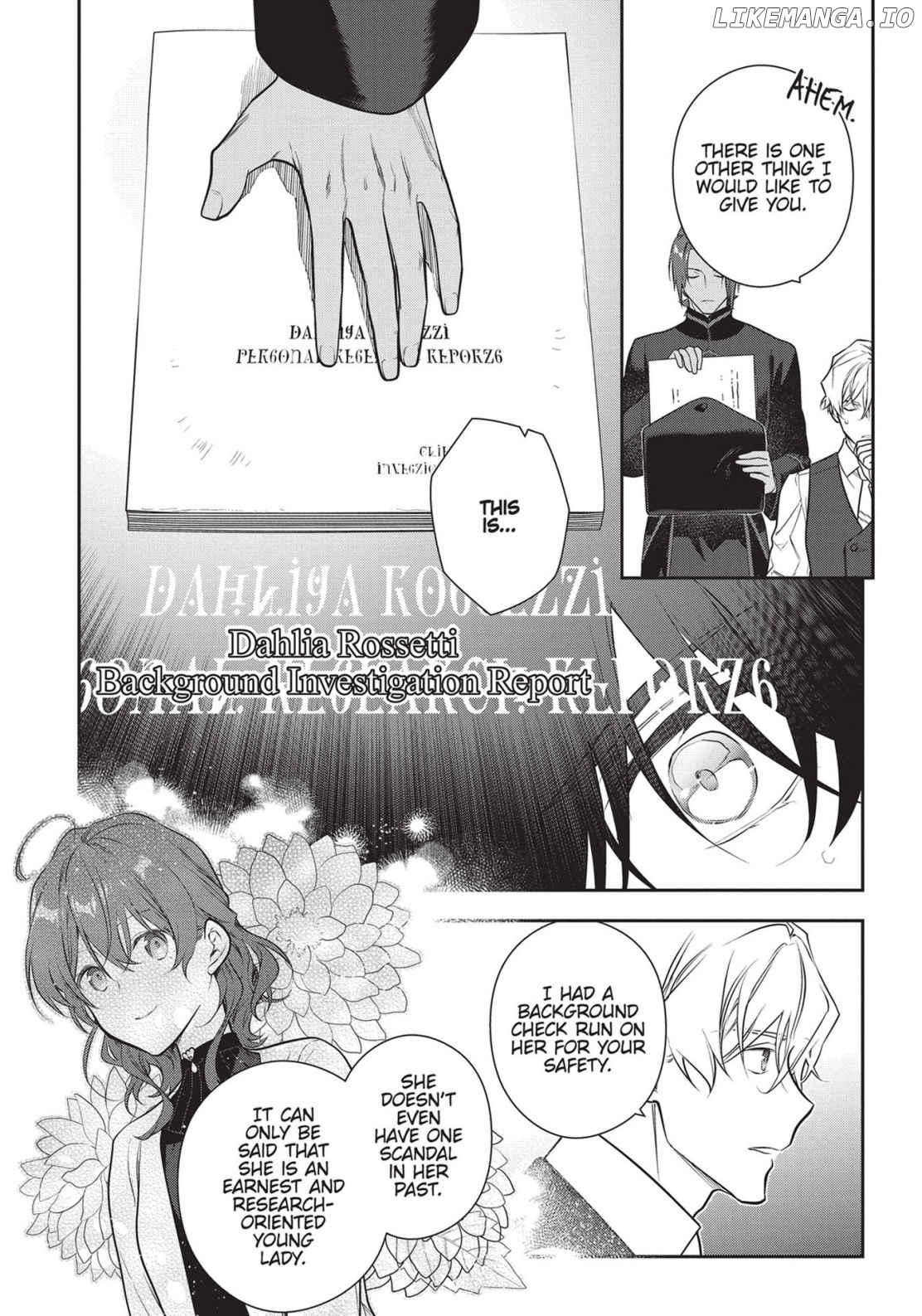 Magic Artisan Dahliya Won't Hang Her Head ~A Free Craftsman Life From Now On~ Chapter 29 - page 30