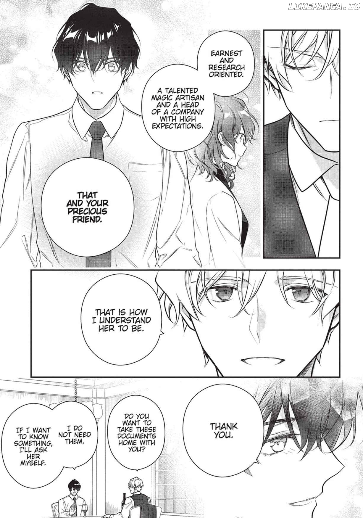 Magic Artisan Dahliya Won't Hang Her Head ~A Free Craftsman Life From Now On~ Chapter 29 - page 32