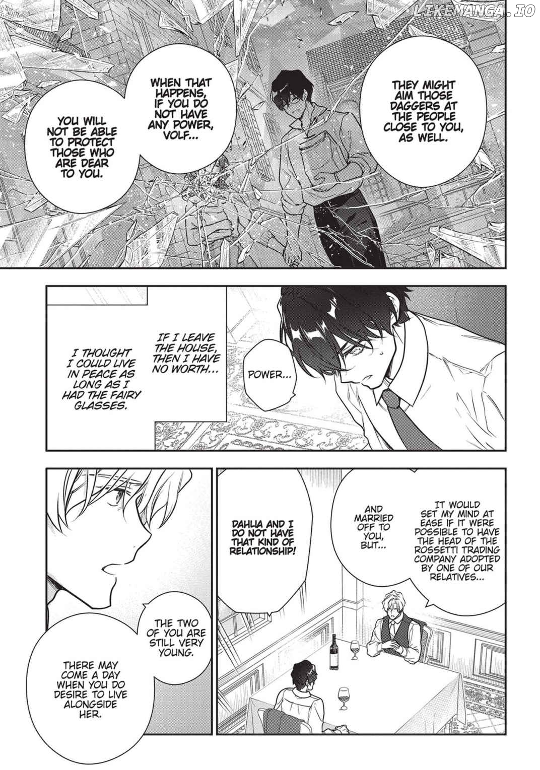 Magic Artisan Dahliya Won't Hang Her Head ~A Free Craftsman Life From Now On~ Chapter 29 - page 36