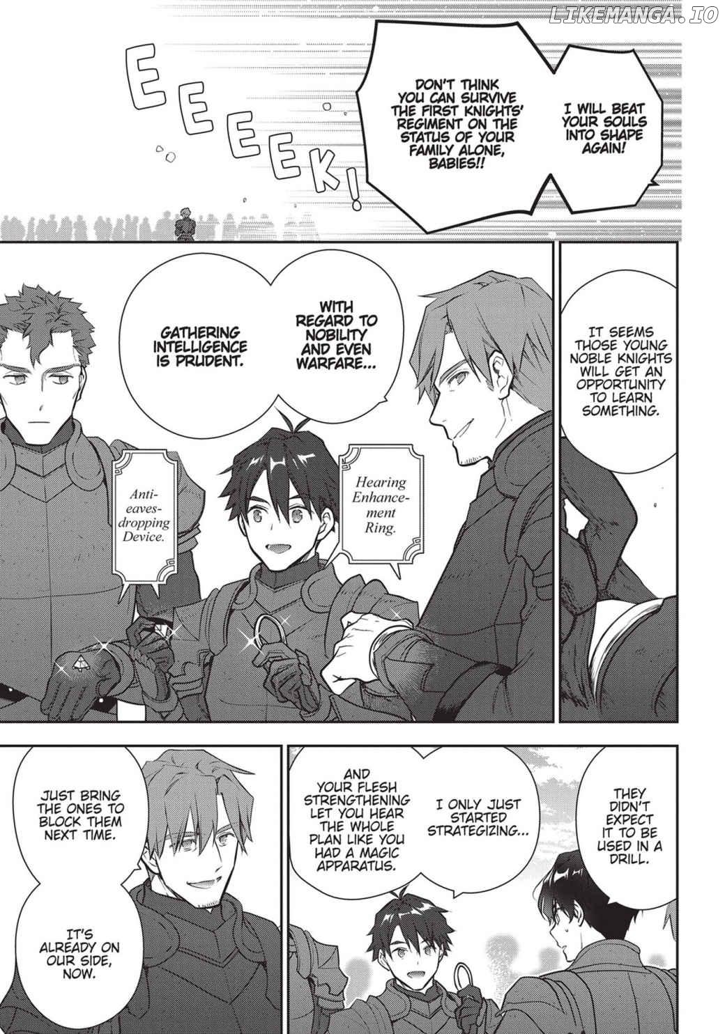 Magic Artisan Dahliya Won't Hang Her Head ~A Free Craftsman Life From Now On~ Chapter 29 - page 6