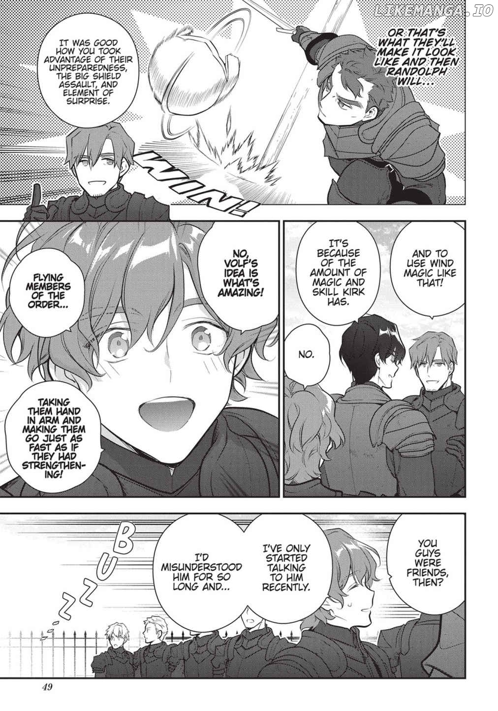 Magic Artisan Dahliya Won't Hang Her Head ~A Free Craftsman Life From Now On~ Chapter 29 - page 8