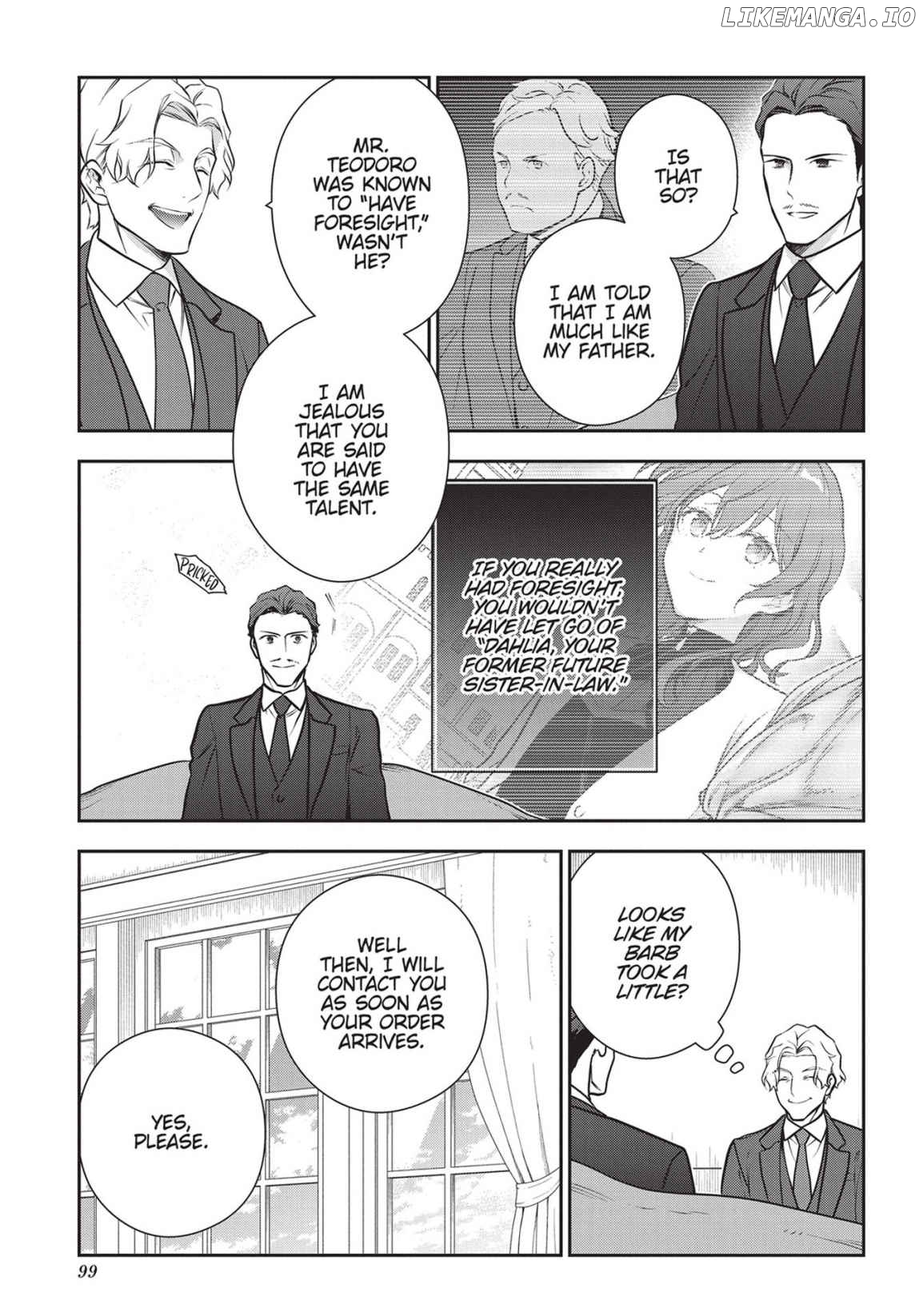 Magic Artisan Dahliya Won't Hang Her Head ~A Free Craftsman Life From Now On~ Chapter 30 - page 14