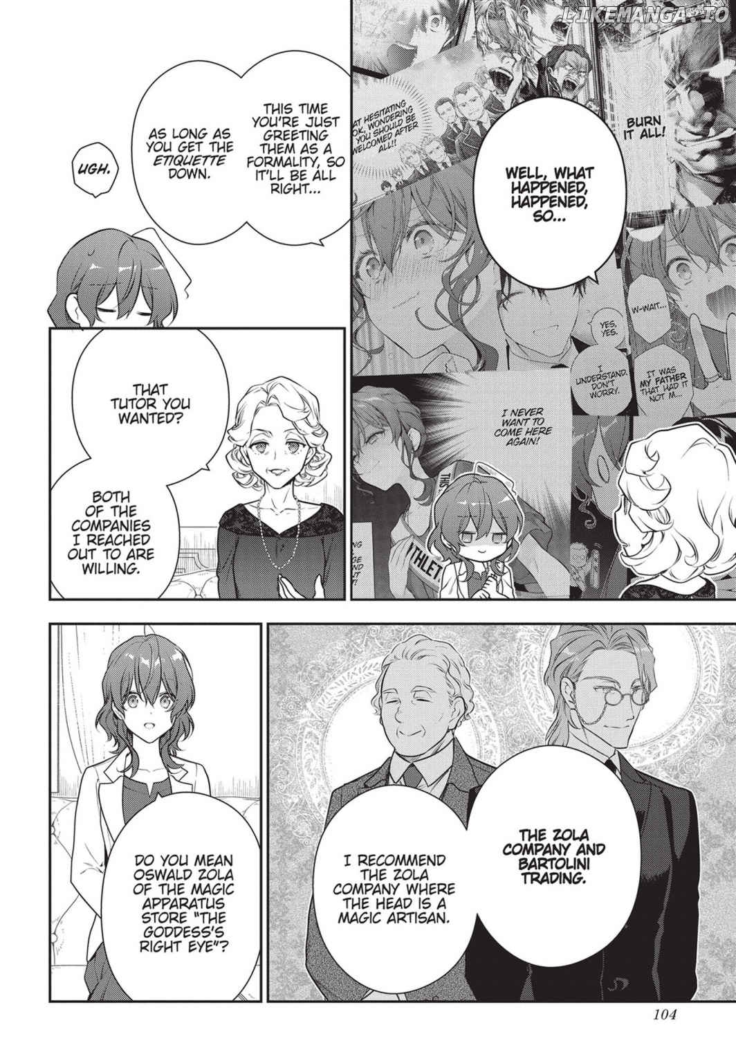 Magic Artisan Dahliya Won't Hang Her Head ~A Free Craftsman Life From Now On~ Chapter 30 - page 19
