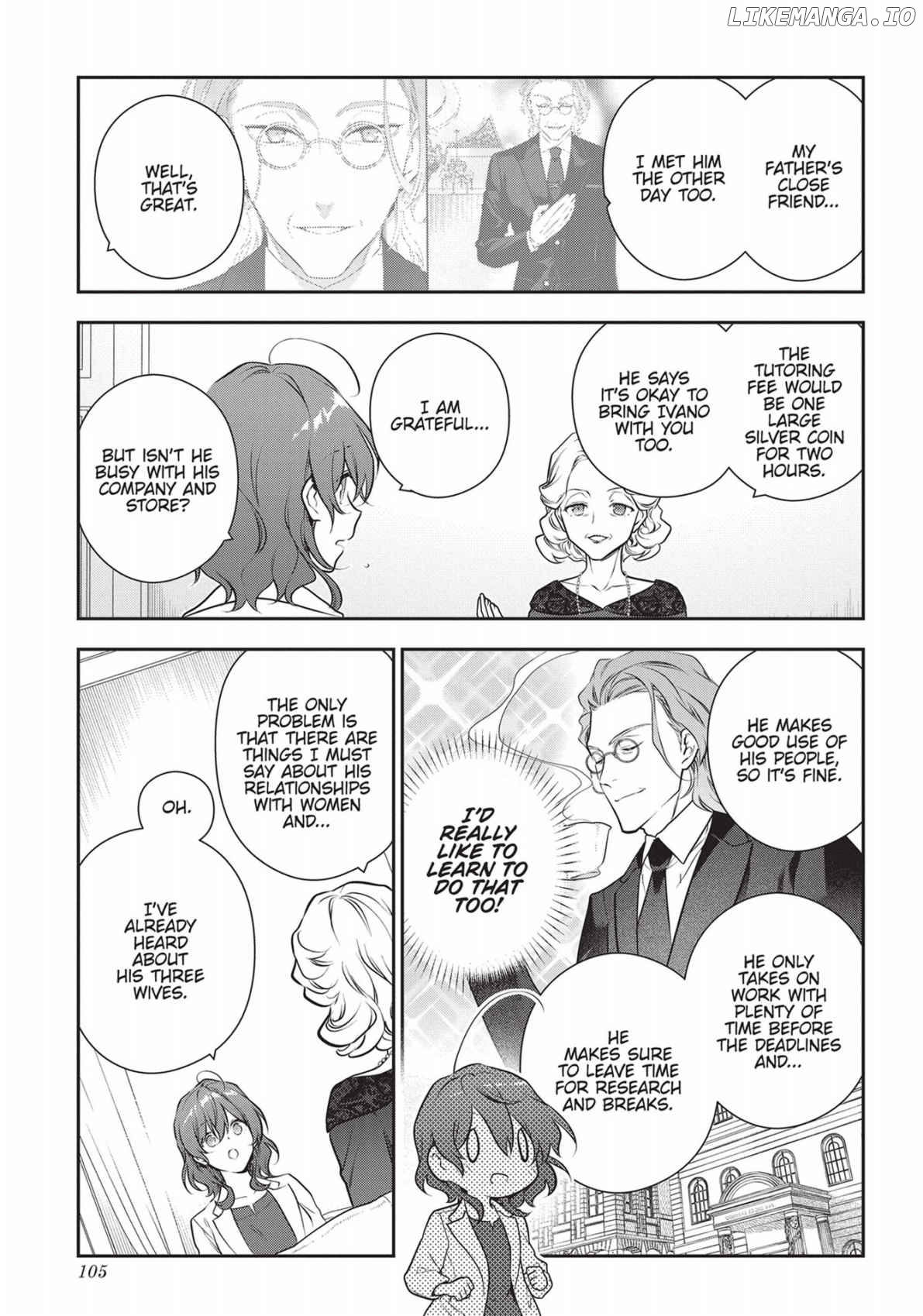 Magic Artisan Dahliya Won't Hang Her Head ~A Free Craftsman Life From Now On~ Chapter 30 - page 20
